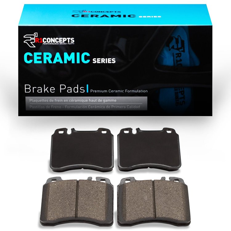 Ceramic Brake Pads, 1990-2002 Fits Multiple Makes/Models, Position: Front