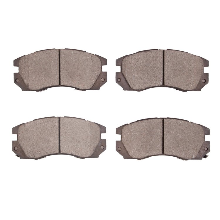 Ceramic Brake Pads, 1990-1996 Subaru, Position: Front