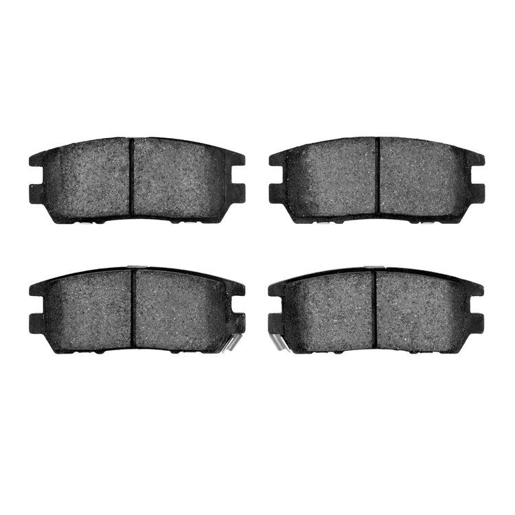 Ceramic Brake Pads, 1990-2000 Mitsubishi, Position: Rear