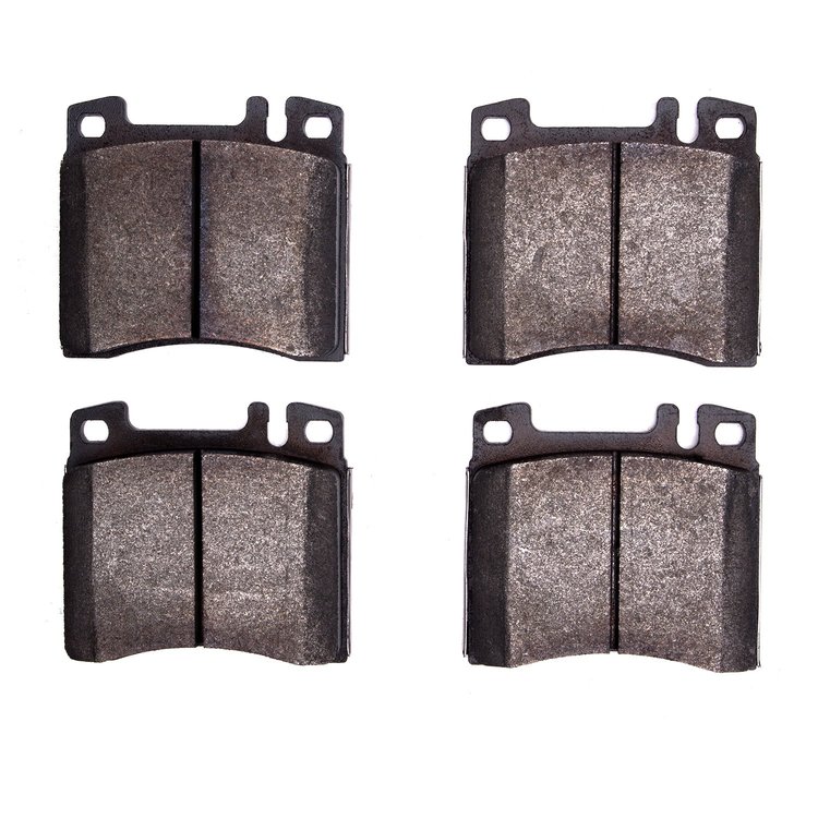 Ceramic Brake Pads, 1991-1999 Mercedes-Benz, Position: Front