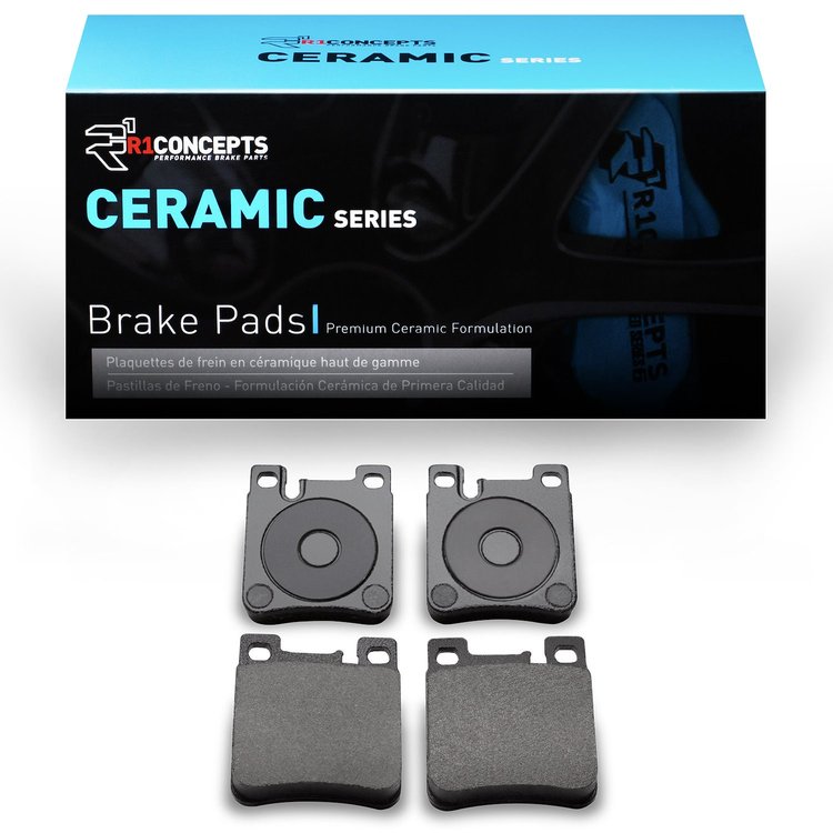 Ceramic Brake Pads, 1991-2009 Fits Multiple Makes/Models, Position: Rear