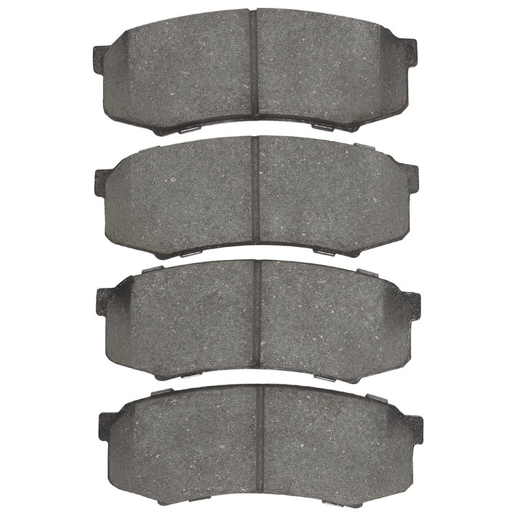 Ceramic Brake Pads, Fits Select Fits Multiple Makes/Models, Position: Rear