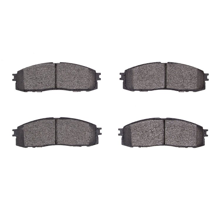 Ceramic Brake Pads, 1984-1992 Lexus/Toyota/Scion, Position: Rear