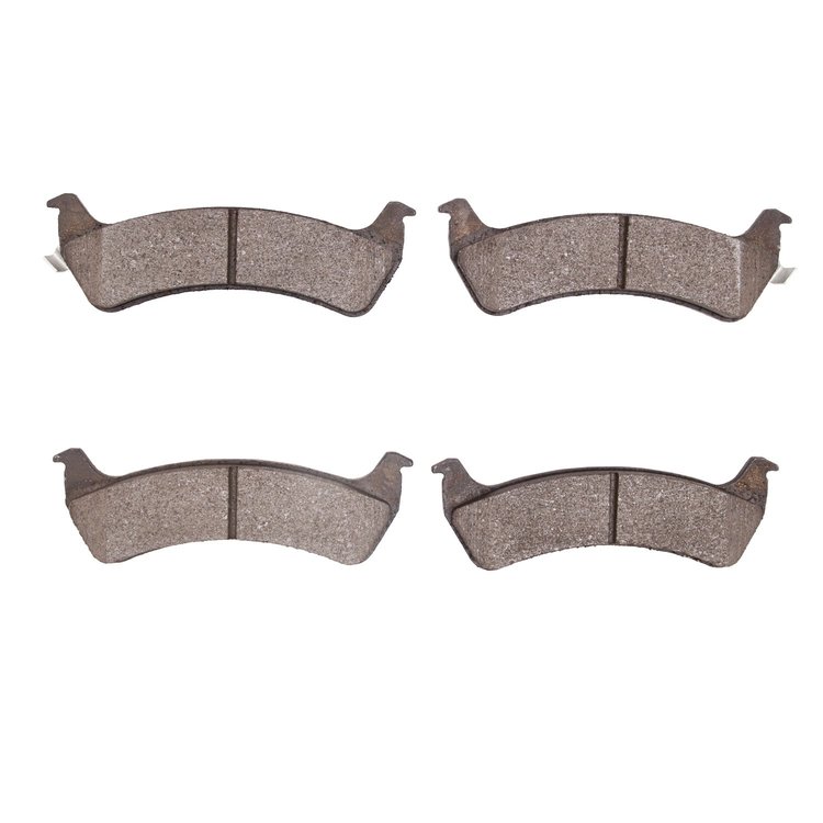 Ceramic Brake Pads, 1993-2005 Fits Multiple Makes/Models, Position: Rear