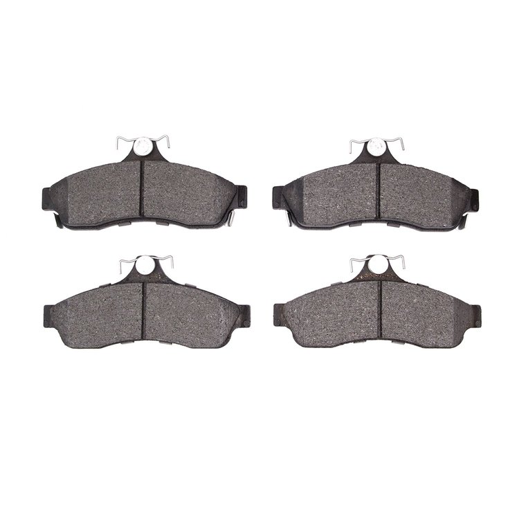 Ceramic Brake Pads, 1994-1996 GM, Position: Rear