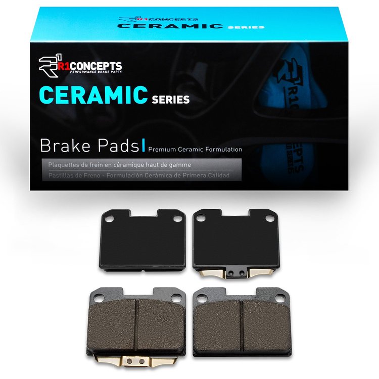 Ceramic Brake Pads, 1993-1999 Fits Multiple Makes/Models, Position: Rear