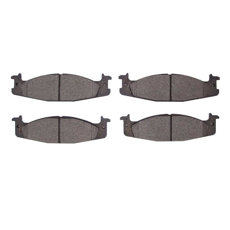 Ceramic Brake Pads, 1994-2003 Ford/Lincoln/Mercury/Mazda, Position: Front