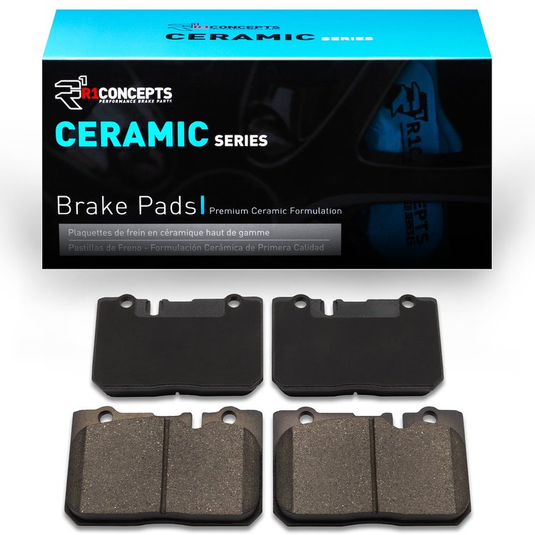 Ceramic Brake Pads, 1995-2000 Lexus/Toyota/Scion, Position: Front