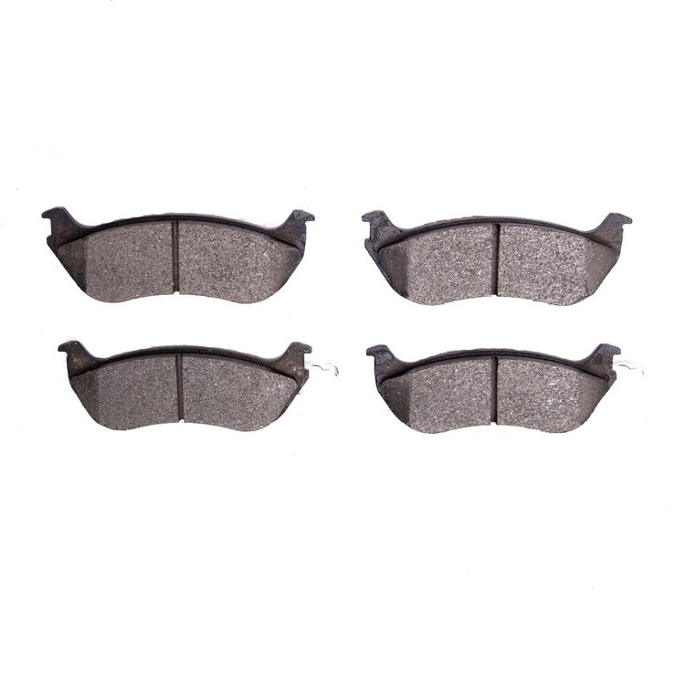 Ceramic Brake Pads, 1996-2002 Ford/Lincoln/Mercury/Mazda, Position: Rear