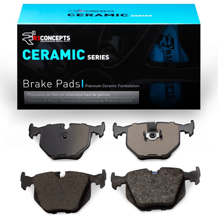 Ceramic Brake Pads, 1991-2010 Fits Multiple Makes/Models, Position: Rear