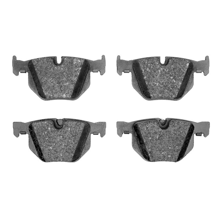Ceramic Brake Pads, 2004-2010 BMW, Position: Rear