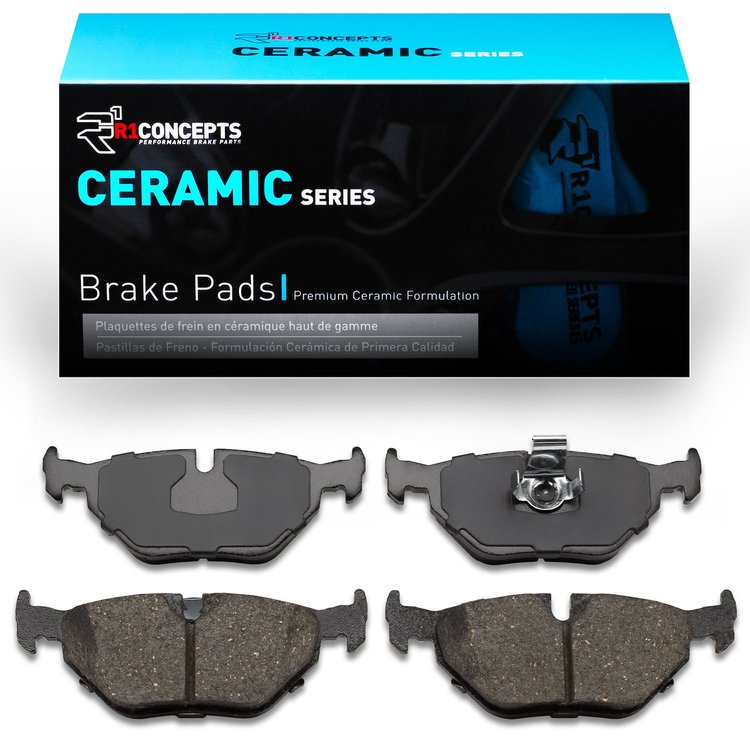 Ceramic Brake Pads, 1996-2003 BMW, Position: Rear