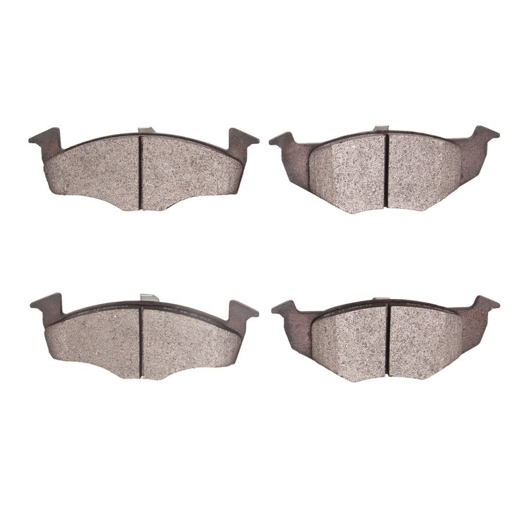 Ceramic Brake Pads, 2006-2008 Audi/Porsche/Volkswagen, Position: Front