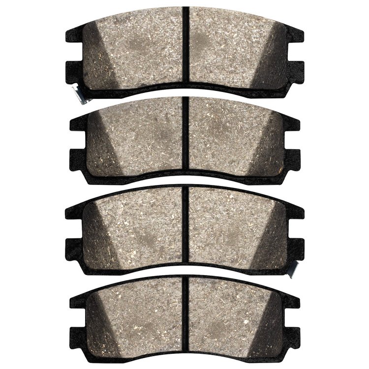 Ceramic Brake Pads, 1995-2010 Fits Multiple Makes/Models, Position: Rear & Front