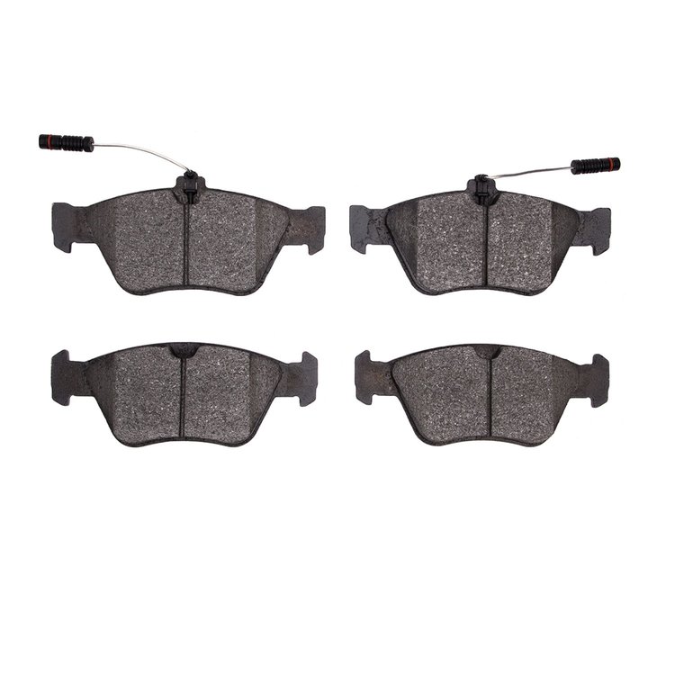 Ceramic Brake Pads, 1996-2004 Mercedes-Benz, Position: Front