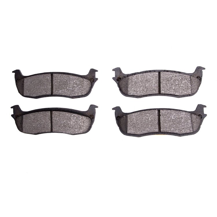 Ceramic Brake Pads, 1997-2011 Ford/Lincoln/Mercury/Mazda, Position: Rear