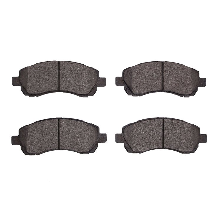 Ceramic Brake Pads, 1997-2001 Subaru, Position: Front