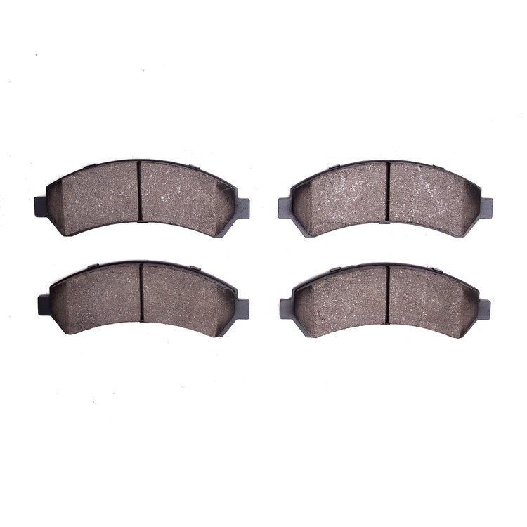 Ceramic Brake Pads, 1997-2005 GM, Position: Front