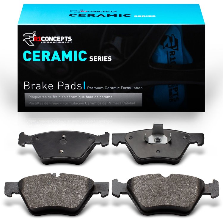 Ceramic Brake Pads, 1996-2008 Fits Multiple Makes/Models, Position: Front