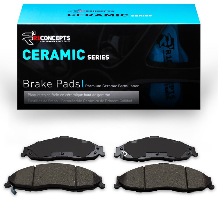 Ceramic Brake Pads, 1998-2002 GM, Position: Front