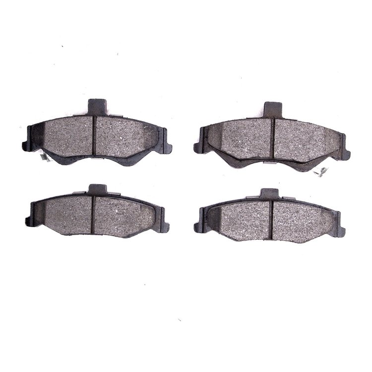Ceramic Brake Pads, 1998-2002 GM, Position: Rear
