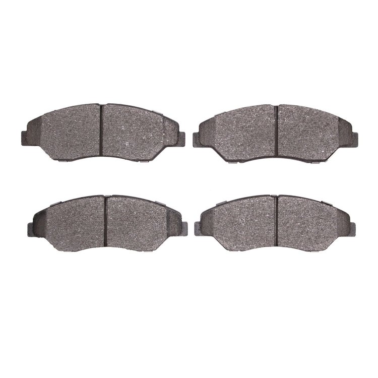 Ceramic Brake Pads, 1998-2002 Kia/Hyundai/Genesis, Position: Front