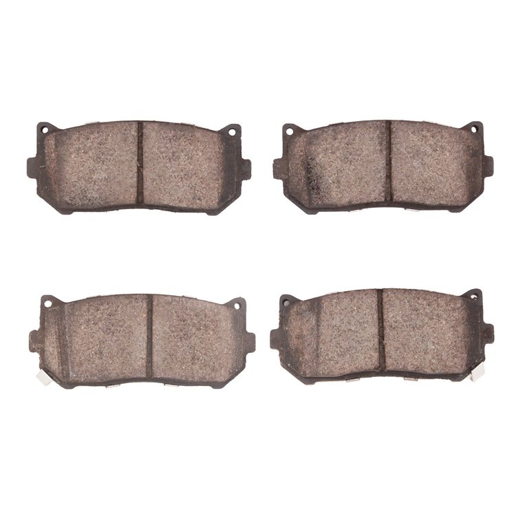 Ceramic Brake Pads, 1998-2003 Kia/Hyundai/Genesis, Position: Rear