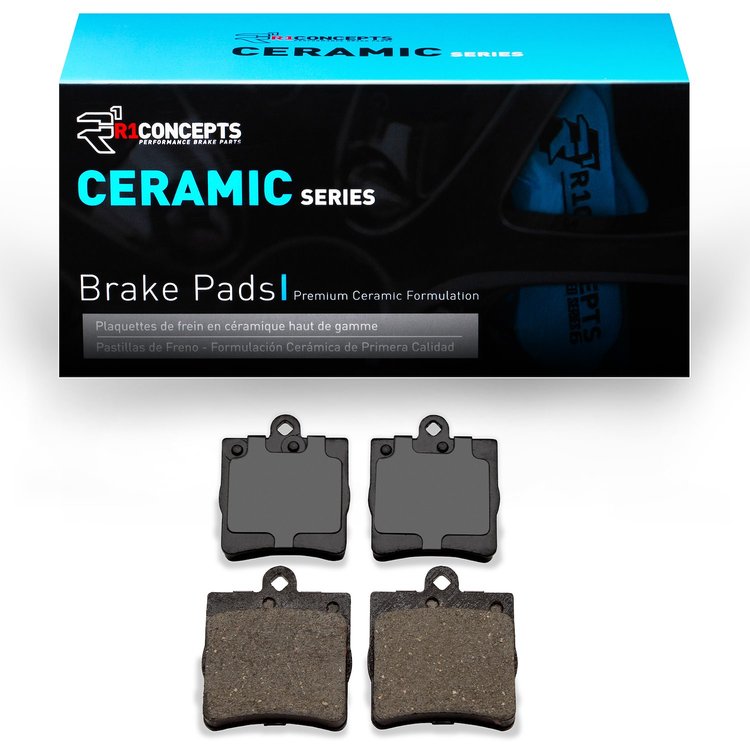 Ceramic Brake Pads, 1996-2015 Fits Multiple Makes/Models, Position: Rear