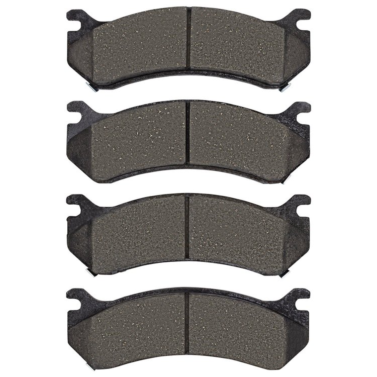 Ceramic Brake Pads, 1999-2013 GM, Position: Rear & Front