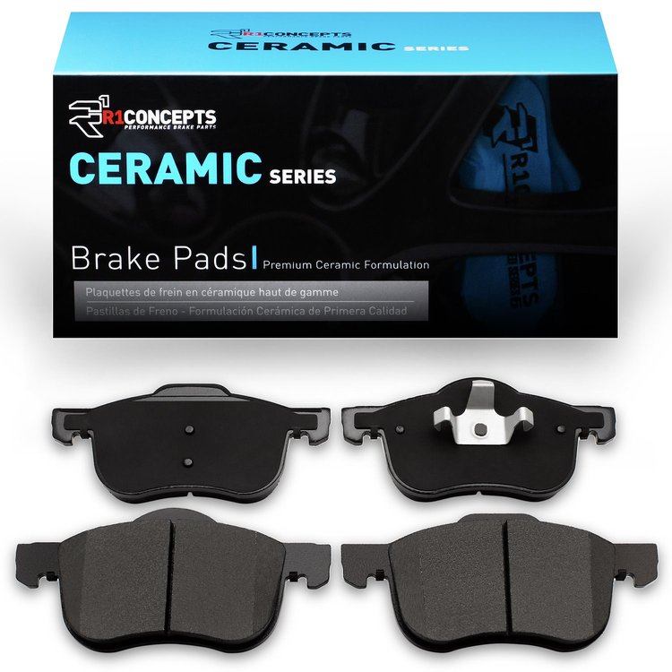 Ceramic Brake Pads, 1999-2009 Volvo, Position: Front