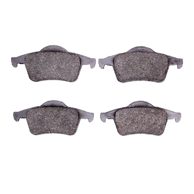 Ceramic Brake Pads, 1999-2009 Volvo, Position: Rear