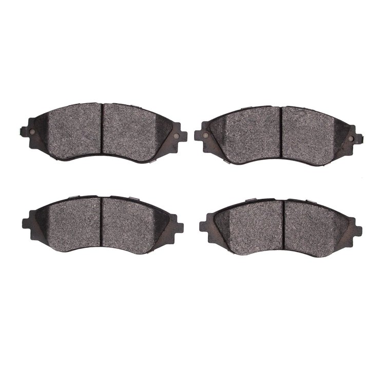 Ceramic Brake Pads, 1999-2017 GM, Position: Front