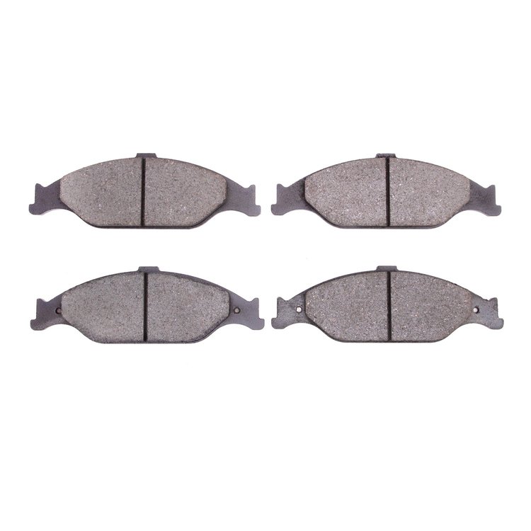 Ceramic Brake Pads, 1999-2004 Ford/Lincoln/Mercury/Mazda, Position: Front