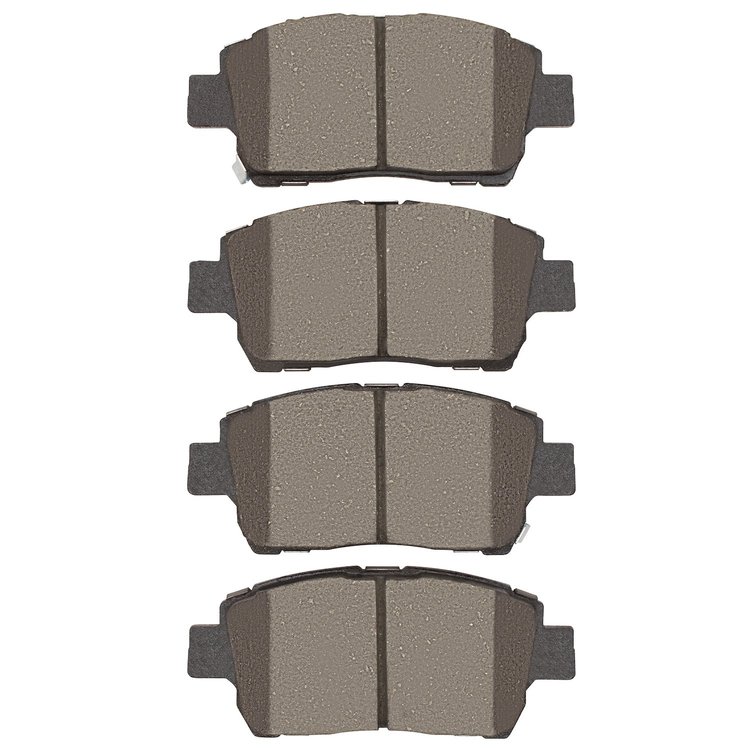 Ceramic Brake Pads, 2000-2015 Fits Multiple Makes/Models, Position: Front