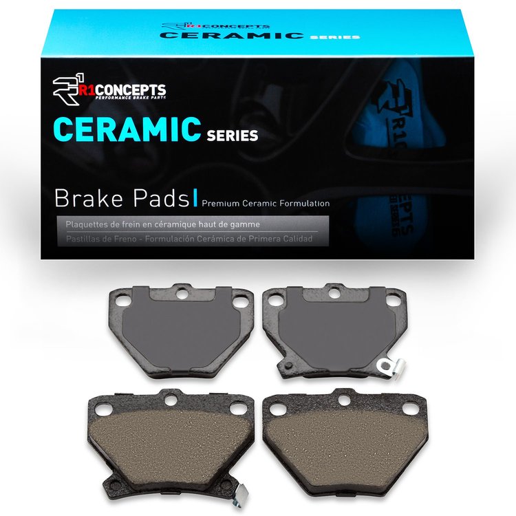 Ceramic Brake Pads, 2000-2008 Fits Multiple Makes/Models, Position: Rear