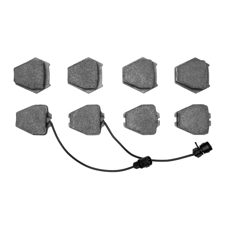 Ceramic Brake Pads, 2000-2003 Audi/Porsche/Volkswagen, Position: Front