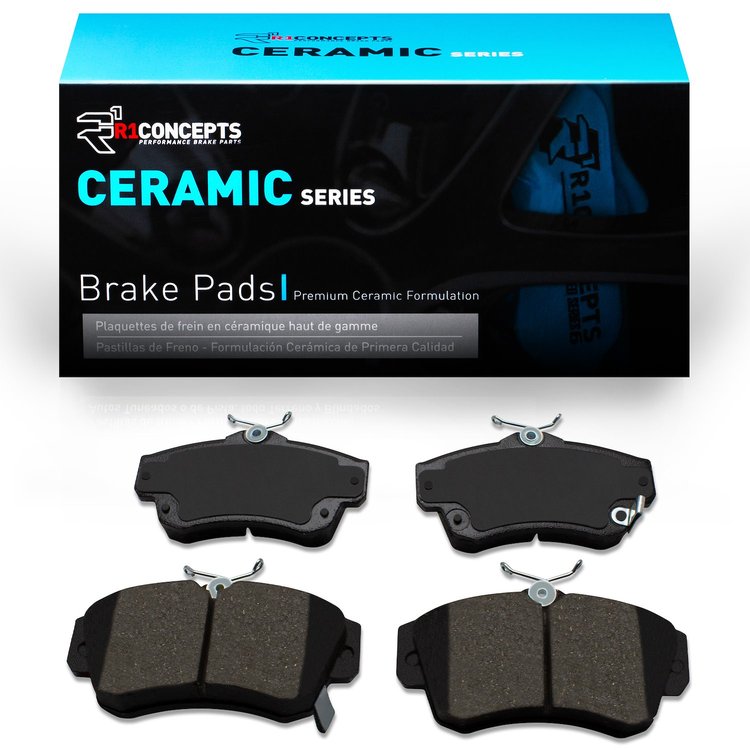 Ceramic Brake Pads, 2001-2010 Mopar, Position: Front