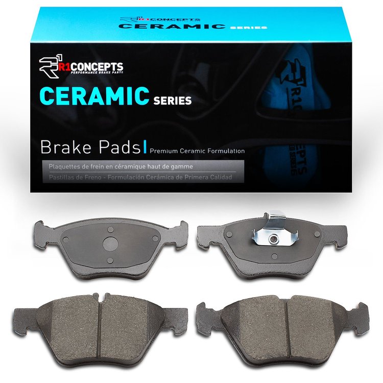 Ceramic Brake Pads, 2004-2009 Mercedes-Benz, Position: Front