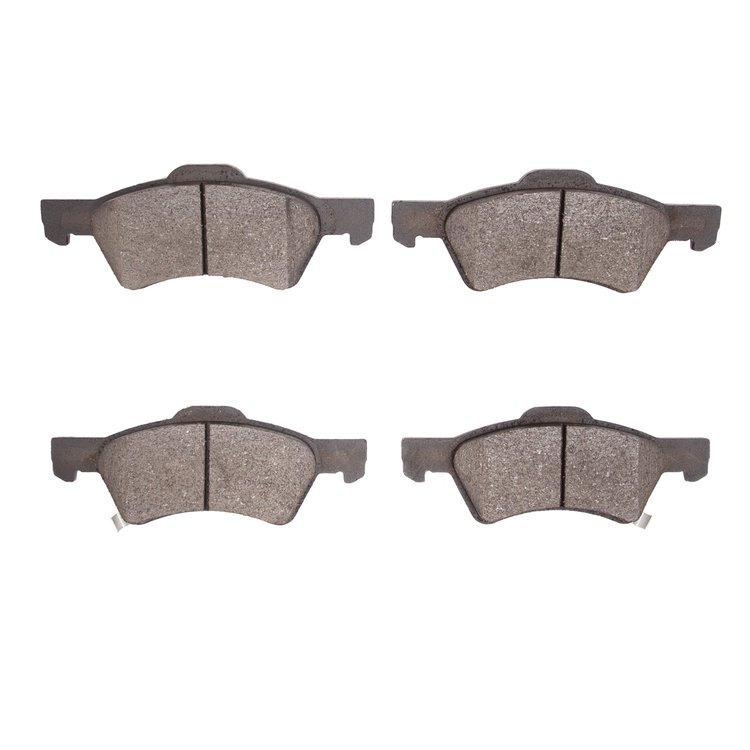 Ceramic Brake Pads, 2001-2007 Mopar, Position: Front