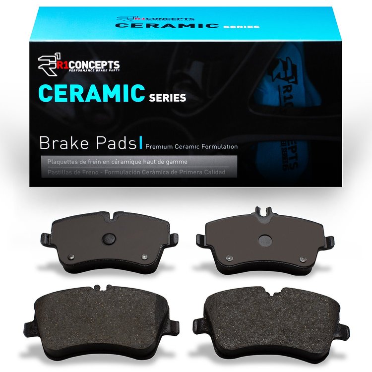 Ceramic Brake Pads, 2001-2015 Mercedes-Benz, Position: Front