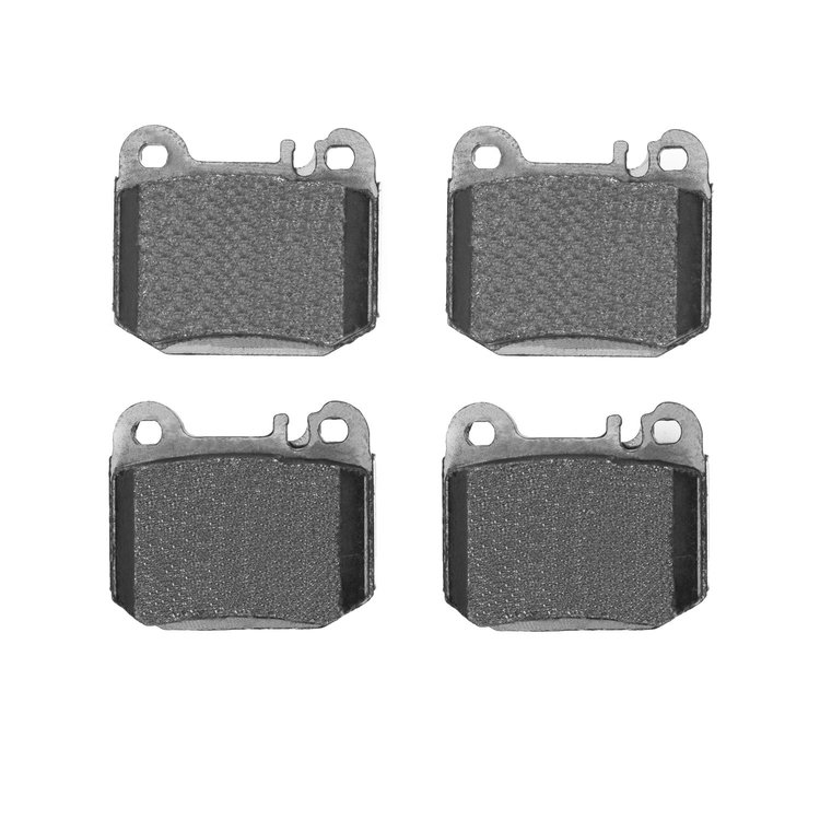 Ceramic Brake Pads, 2000-2005 Mercedes-Benz, Position: Rear