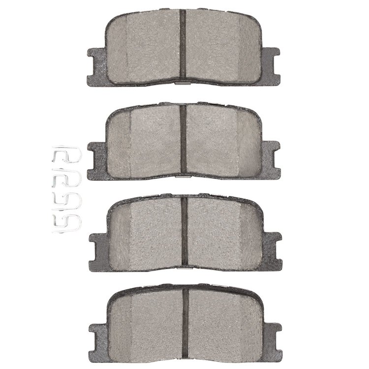 Ceramic Brake Pads, 2001-2006 Lexus/Toyota/Scion, Position: Rear