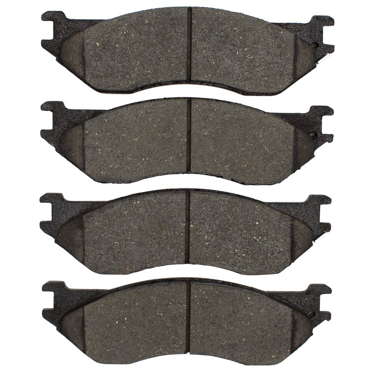Ceramic Brake Pads, 2002-2006 Mopar, Position: Front