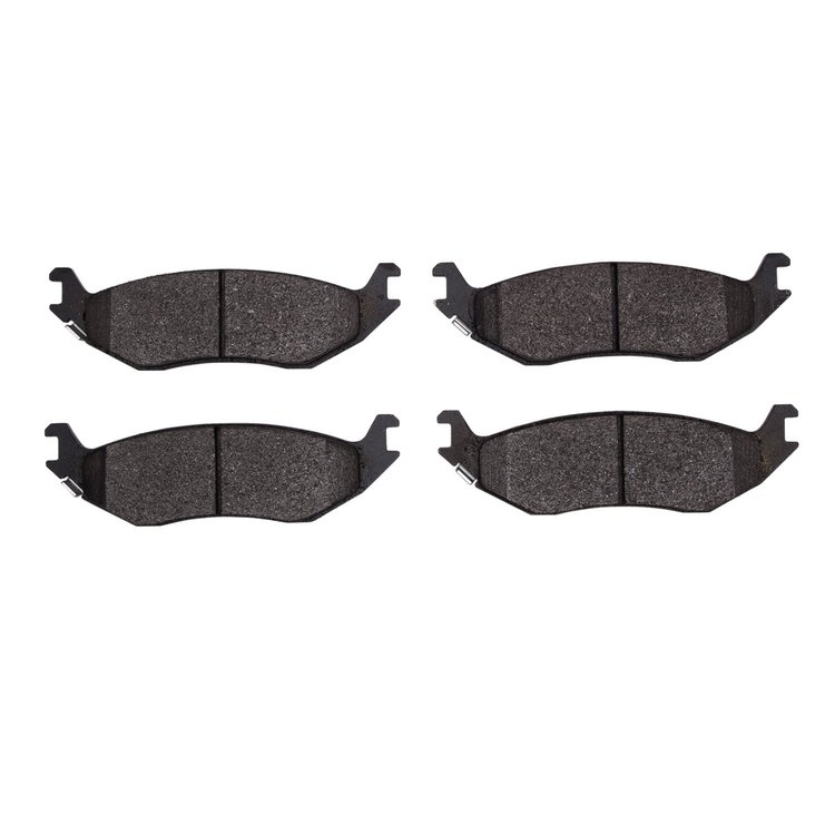 Ceramic Brake Pads, Fits Select Mopar, Position: Rear