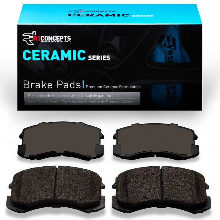 Ceramic Brake Pads, 2002-2007 Mitsubishi, Position: Front