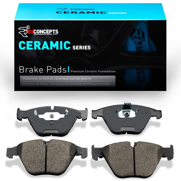 Ceramic Brake Pads, 2002-2013 BMW, Position: Front