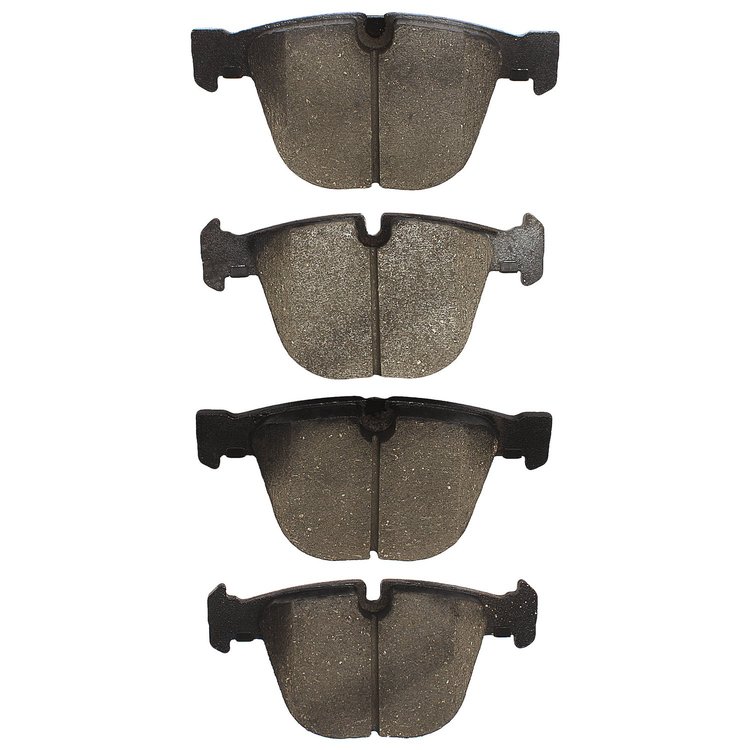 Ceramic Brake Pads, 2009-2017 BMW, Position: Rear