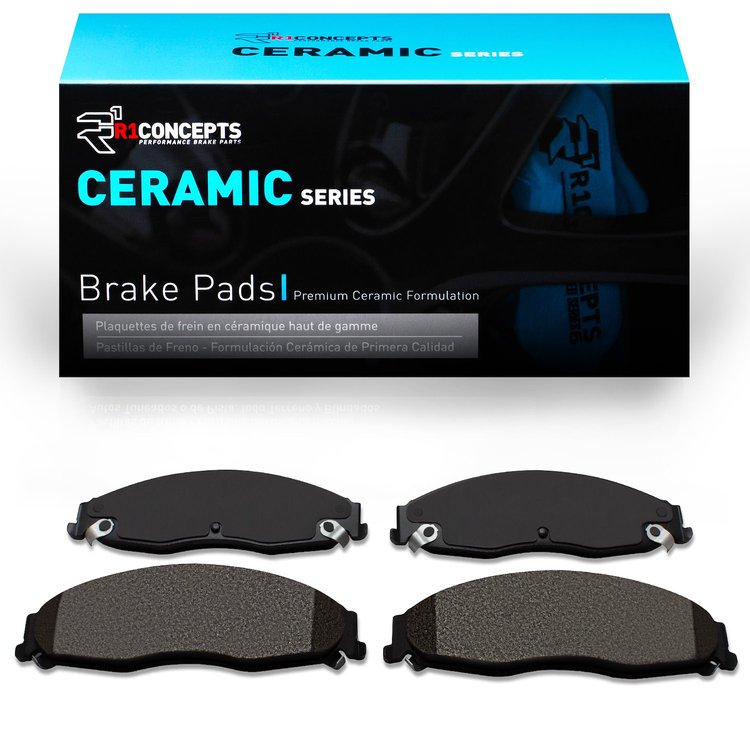Ceramic Brake Pads, 2003-2008 GM, Position: Front