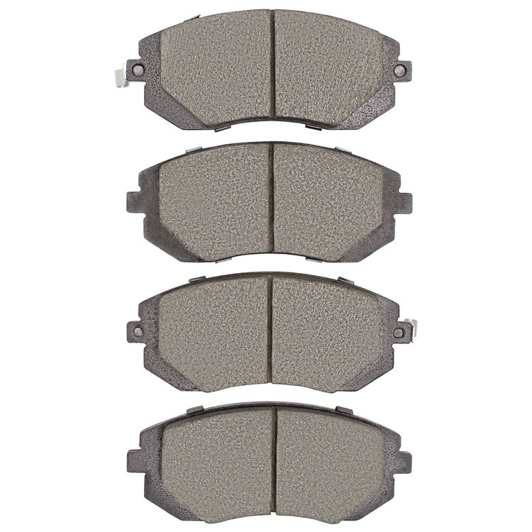Ceramic Brake Pads, 2002-2012 Fits Multiple Makes/Models, Position: Front