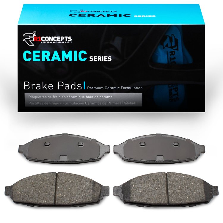 Ceramic Brake Pads, 2003-2011 Ford/Lincoln/Mercury/Mazda, Position: Front